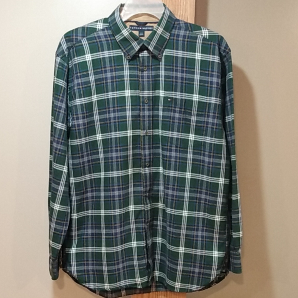 Tommy Hilfiger Casual Button Down Shirt